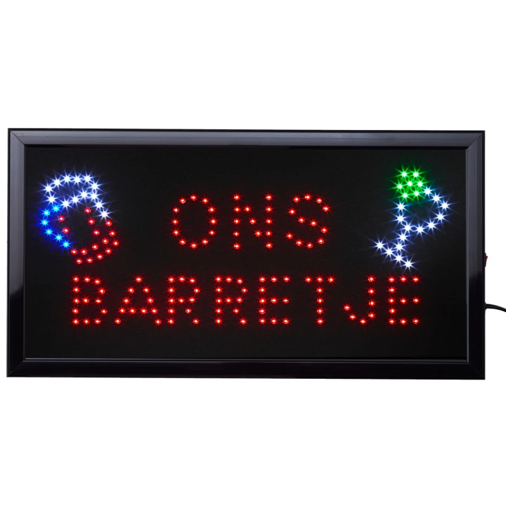 13662 Ons Barretje – kopie Led Bord Ons Barretje 50 x 25 cm