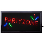 Led bord Partyzone 50 x 25cm Cave and Garden producten carrousel slider