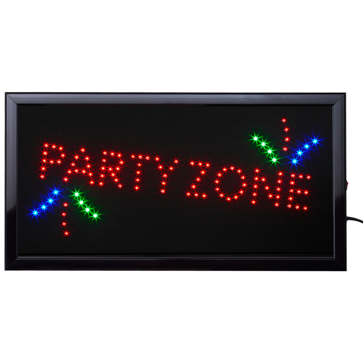 Party zone LED Sign