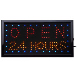 Led Bord Open 24 Hours 50 x 25 cm Cave and Garden producten carrousel slider