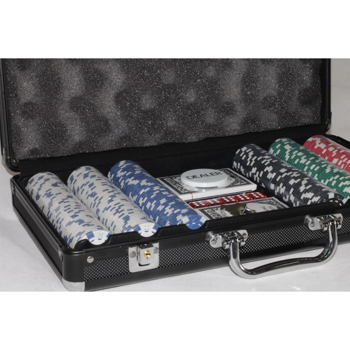 Pokerset 300 chips 5