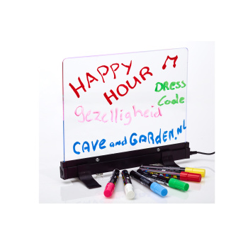LED Schrijfbord 30 x 23cm