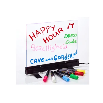LED Schrijfbord 23 x 30cm