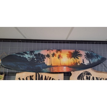 Surf plank 1.5M Palmbomen