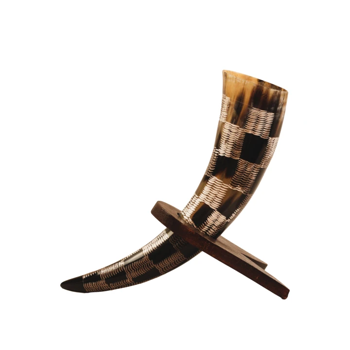 18423 geruit design 3 Viking beker geruit design