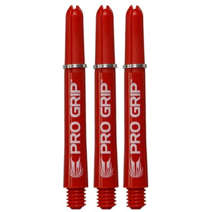 Target Pro Grip Red Intermediate