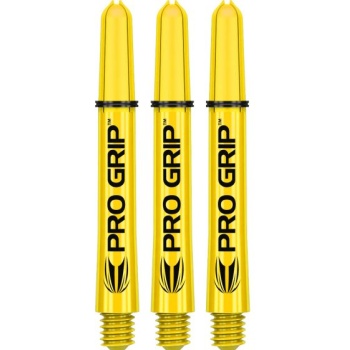 Target Pro Grip Yellow Intermediate