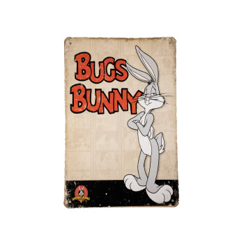 Bugs Bunny Metalen borden