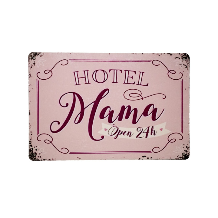 Hotel Mama Metalen borden