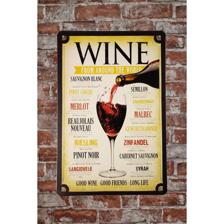 30325 Wine around the world