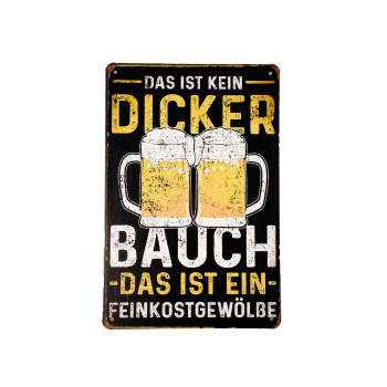 Das Ist Kein Dicker Metalen bord