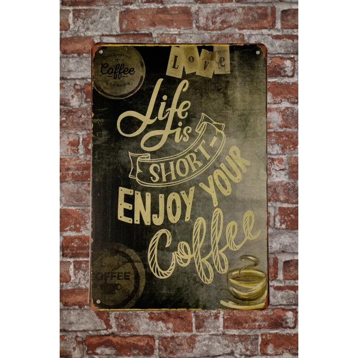 30506 Life is short coffee