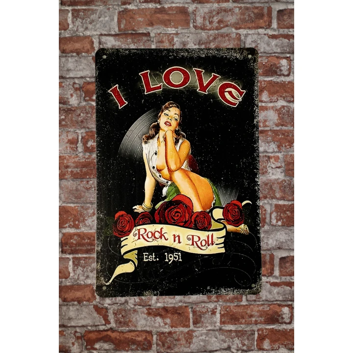 30759 I love rock n roll