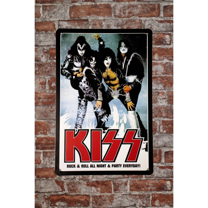 30760 Kiss rock and roll