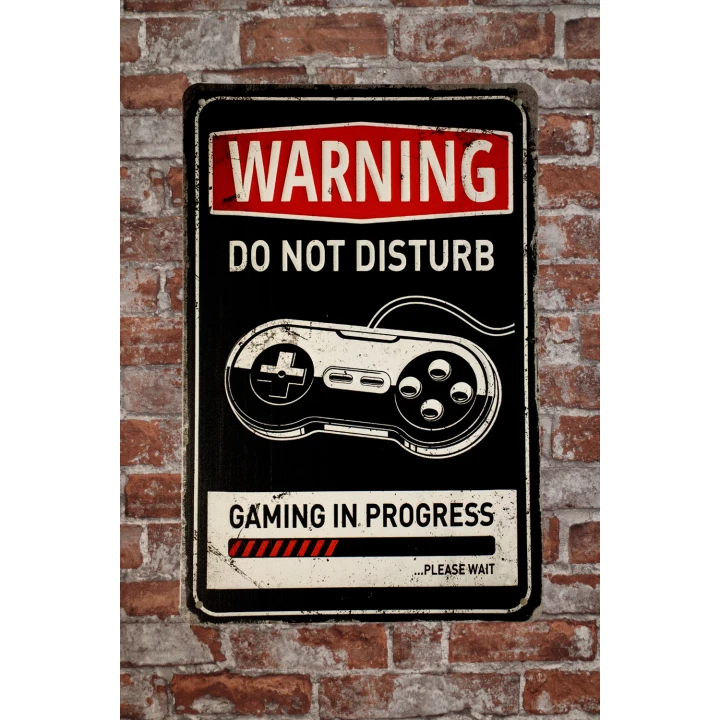 31006 Warning gaming in progress
