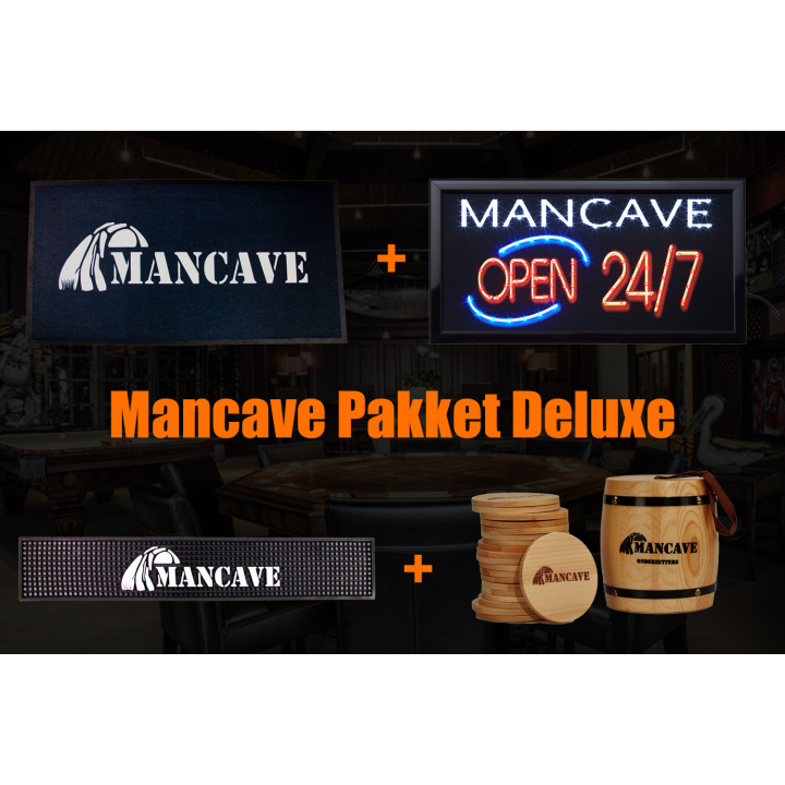 Mancave Pakket Deluxe