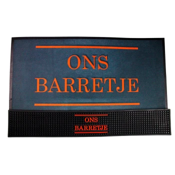 Ons Barretje bar Runner + Mat