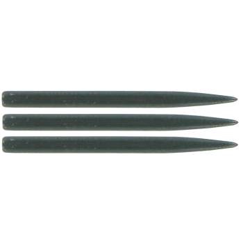 Bulls Steel point zwart 25mm