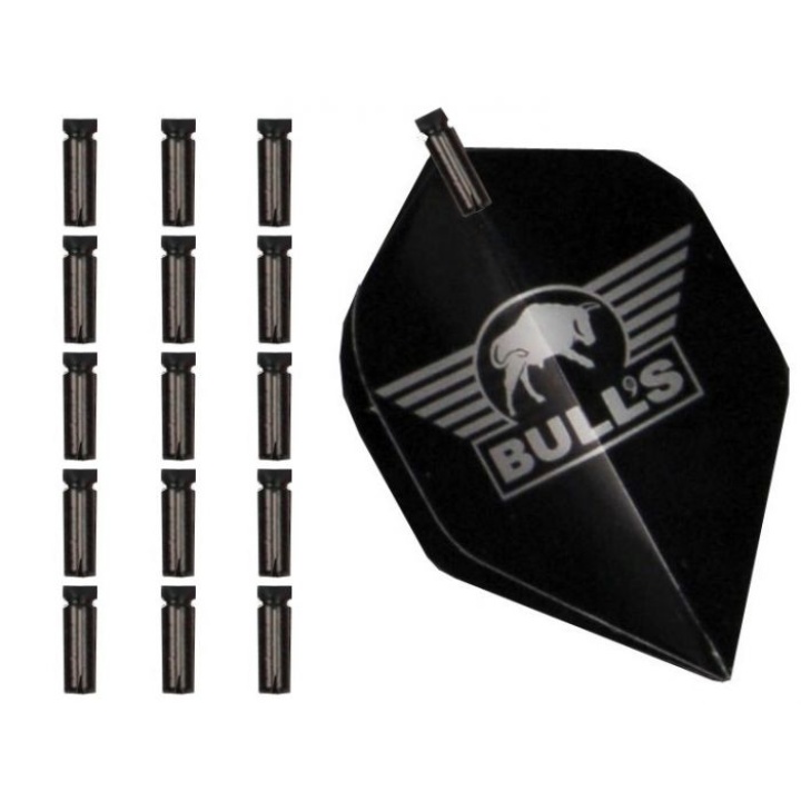 Bulls Flight Protector Alu Zwart 5 Pack