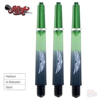 Shot Eagle Claw Shaft Short Groen/Blauw