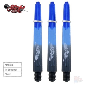 Shot Eagle Claw Shaft Medium Zwart/Blauw