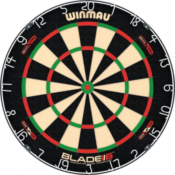 Winmau Blade 6 Dual Core Dartbord