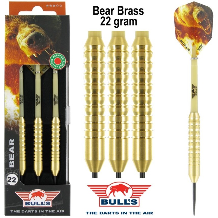Bulls steeltip Bear 22 gram