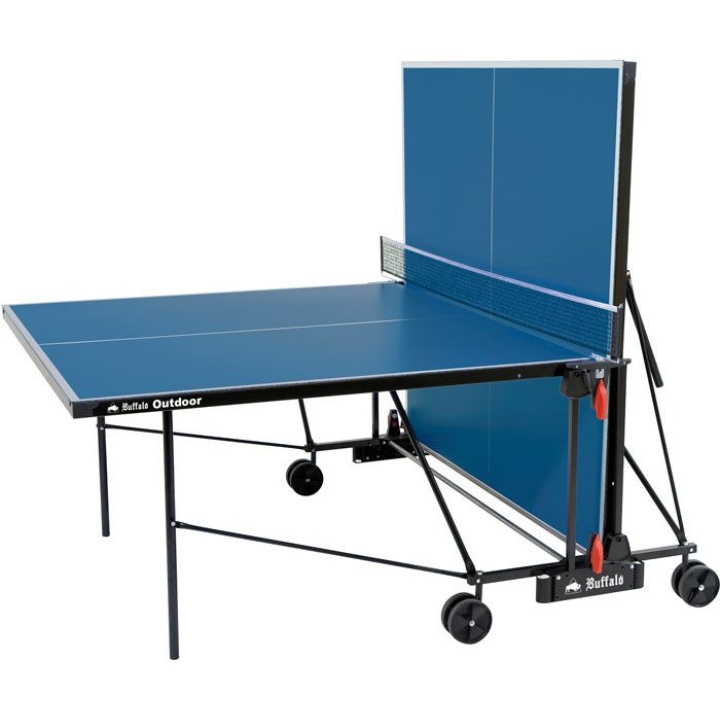 Buffalo Basic outdoor tafeltennistafel blauw
