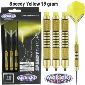 Mckicks Speedy Yellow Brass