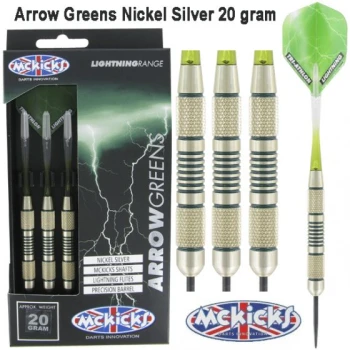 Mckicks Arrow Green Brass