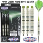 Mckicks Arrow Green Brass