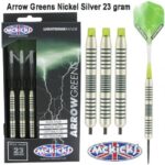 Mckicks Arrow Green Brass