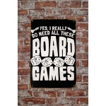 Board Games – Metalen borden