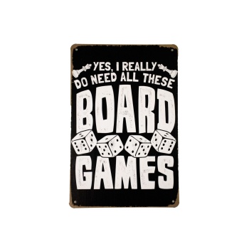 Board games - Metalen borden