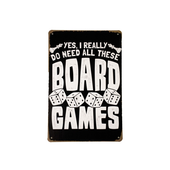 Board games Metalen borden