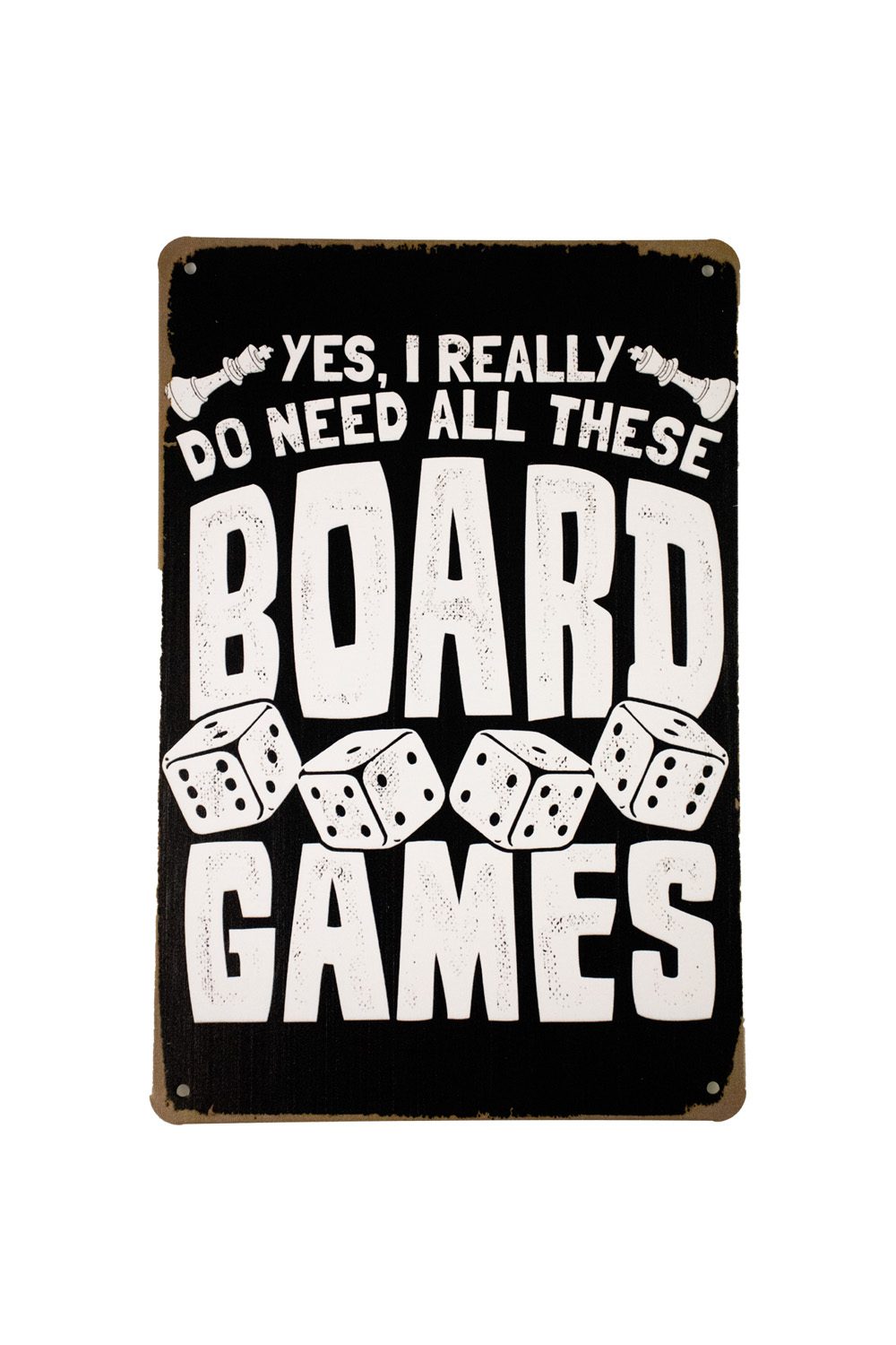 Board Games – Metalen borden