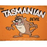 Tasmanian Devil metalen borden
