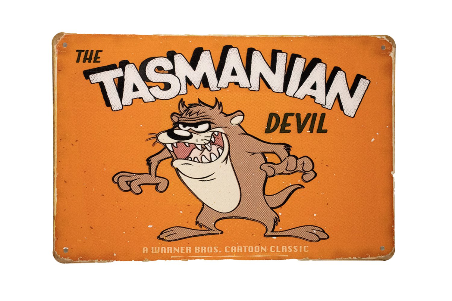 Tasmanian Devil – Metalen borden