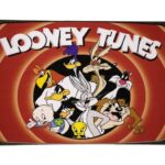 Looney tunes metalen borden