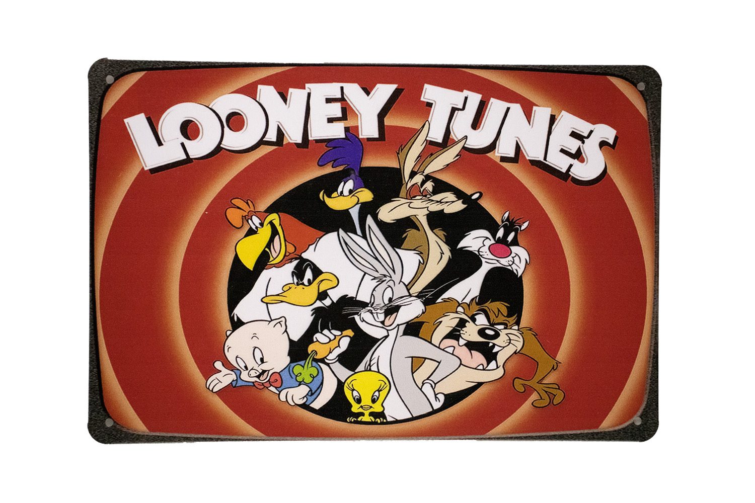 Looney Tunes – Metalen borden