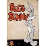 Bugs Bunny – Metalen borden