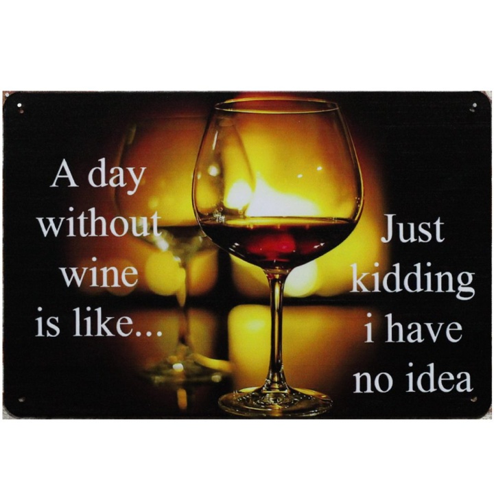 A day without wine