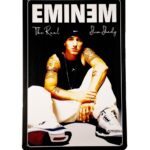 Eminem – Metalen borden
