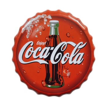 Bottle cap Coca Cola