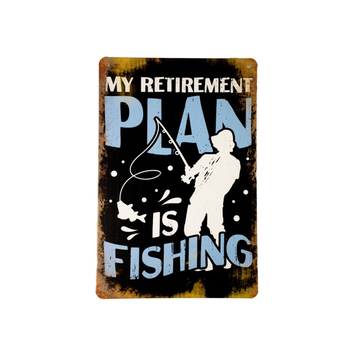 My Retirement Plan – Metalen borden
