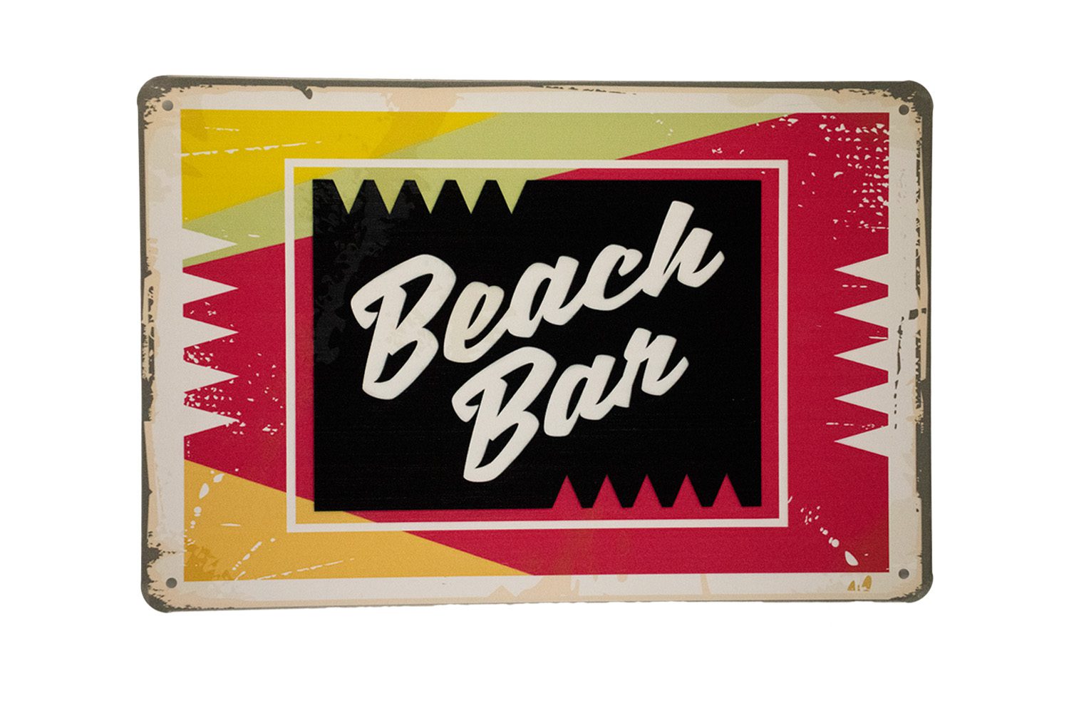 Beach Bar – Metalen borden