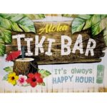 Aloha Tiki Bar - Metalen borden Cave and Garden producten carrousel slider