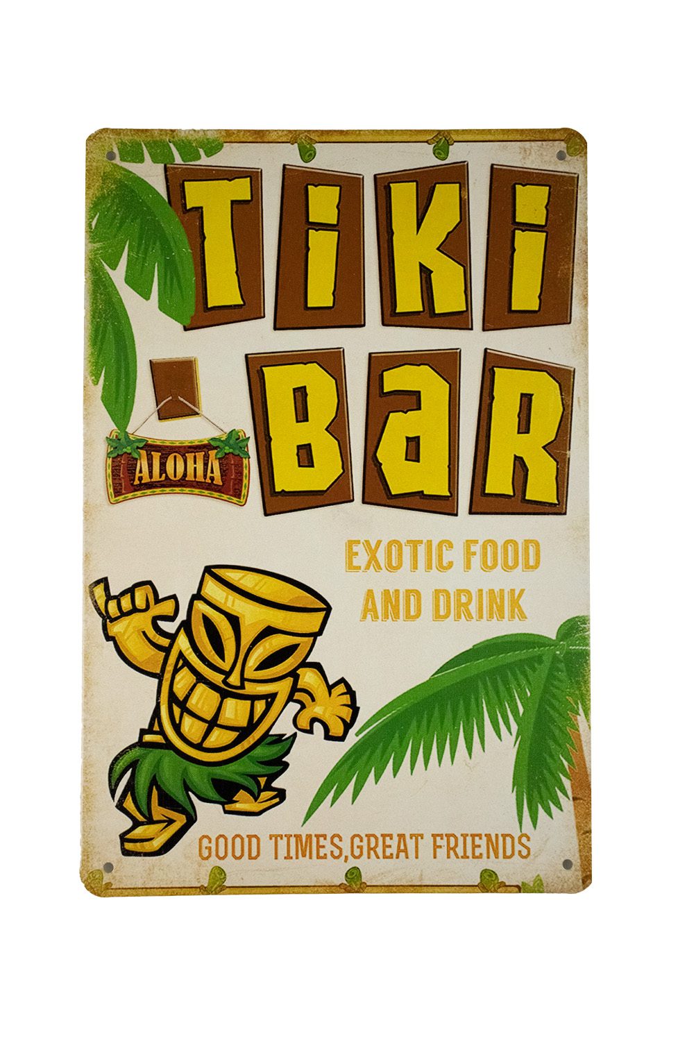 Tiki Bar Exotic – Metalen borden
