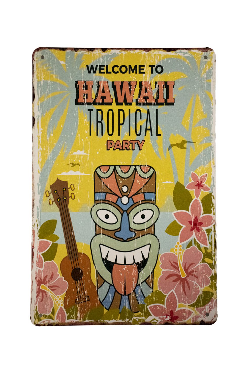 Tropical Party – Metalen borden