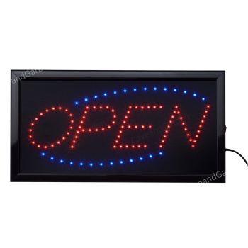 LED Bord Open 50 x 25 cm